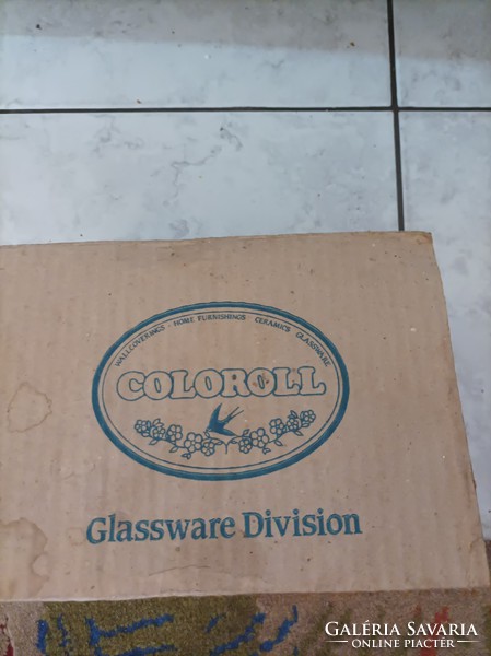 Half glass with base for sale / English /