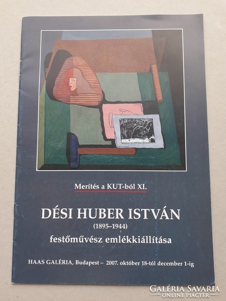 István Dési huber - catalog