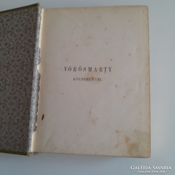 Epic poems of Vörösmarty i. Volumes