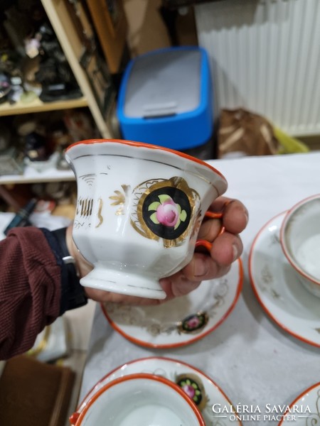 Old german porcelain tea set