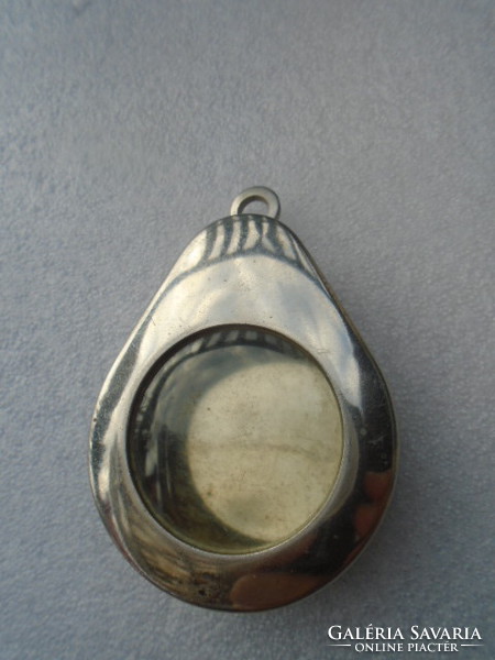 Antique Pocket Watch Protective Case Swiss Quality Closed 6.5 x 5.3cm Fits 49