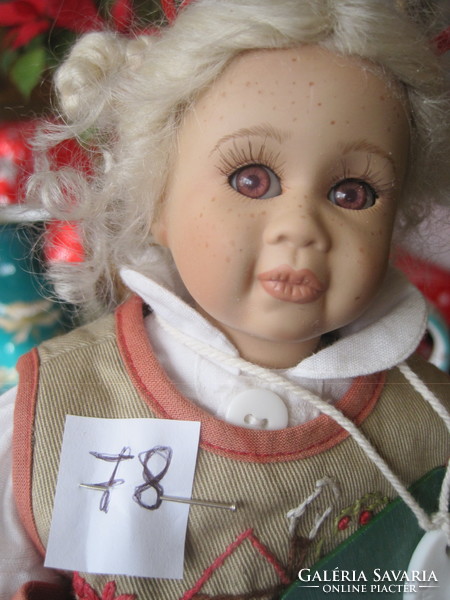 Wonderful, numbered, artist doll! 78.