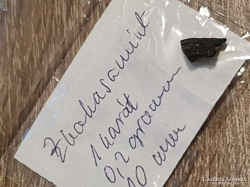 Rarity!!! Zhamanshin meteorite piece! Tested!