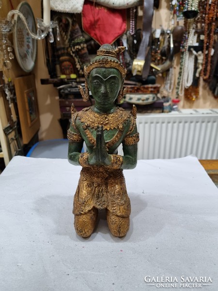 Indonesian copper figurine