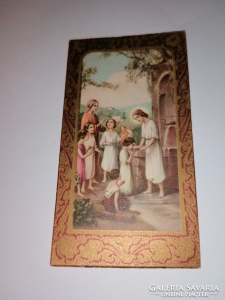 Old holy image, prayer, prayer book 1934. 84.