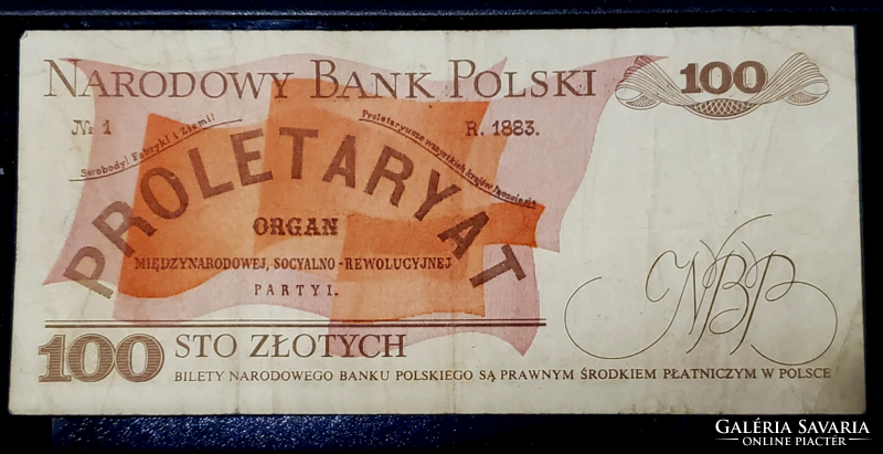 LENGYELORSZÁG - 100 zł & 500 zł - 1982,1983 – 2 db-os złotyi bankjegy