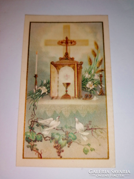 Old, holy image, prayer, prayer book, Eucharistic Congress 1938. 53.