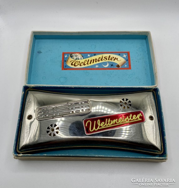 Weltmeister vermona antique harmonica
