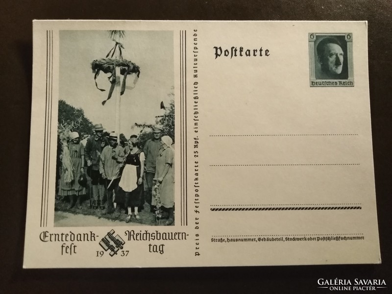 II. világháborús német képeslap