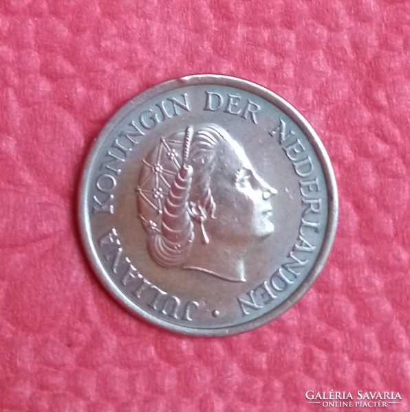 Nice Dutch 5 cents 1980