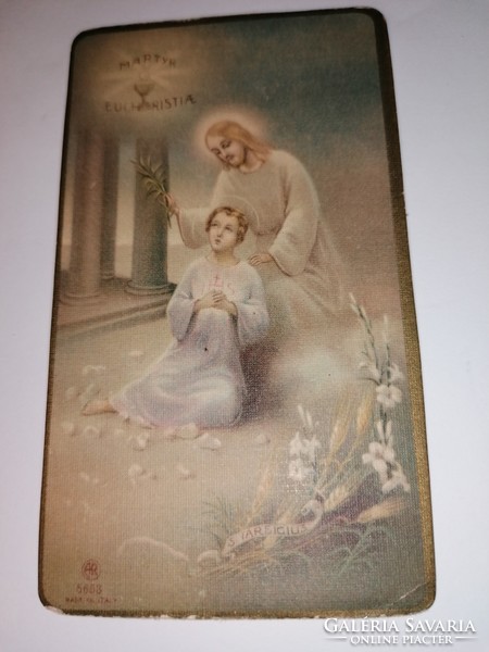 Old, holy image, prayer, prayer book, Eucharistic Congress 1938. 56.