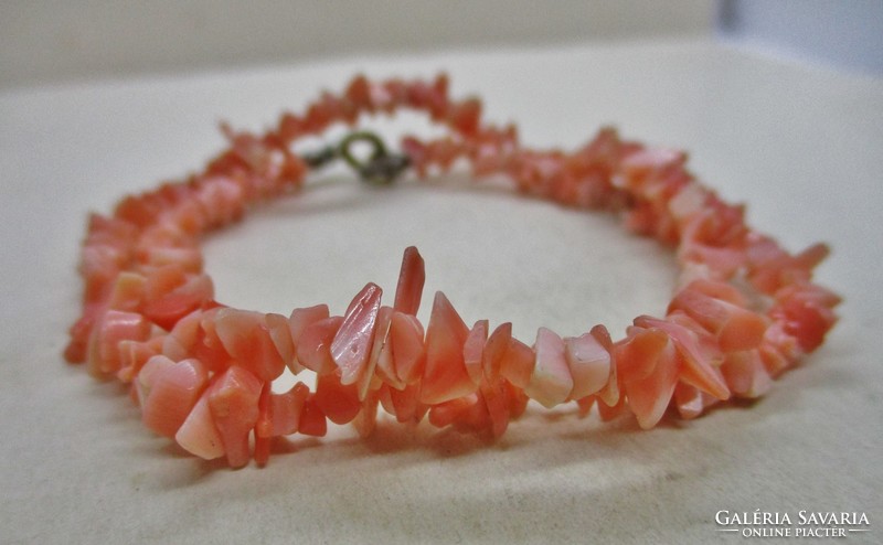 Beautiful little real coral necklace