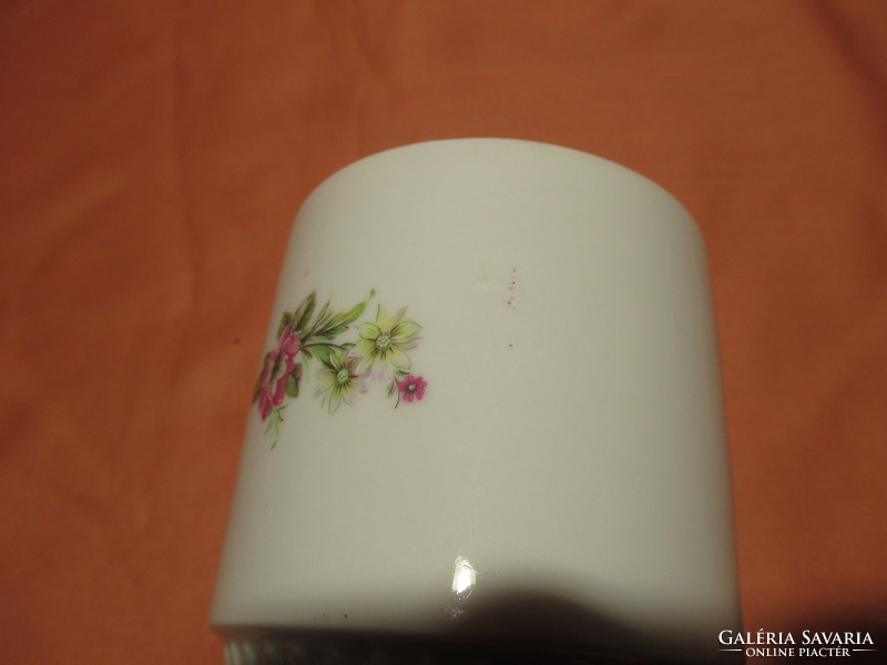 Zsolnay mug with flowers, cup
