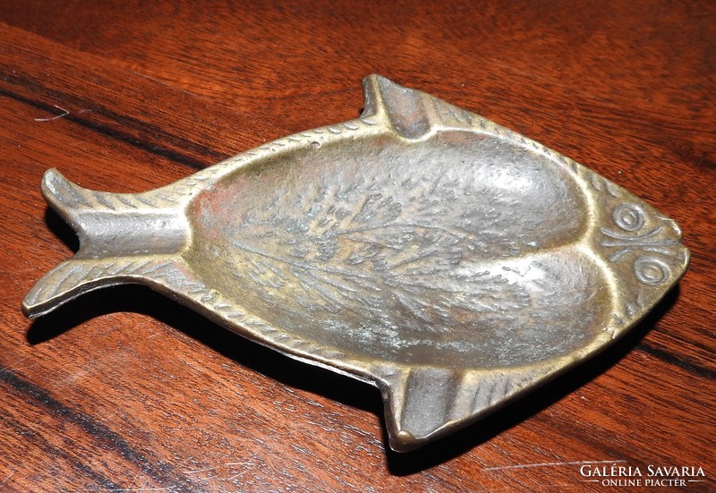 Walter Bosse Bronze Fish Ashtray - Ashtray