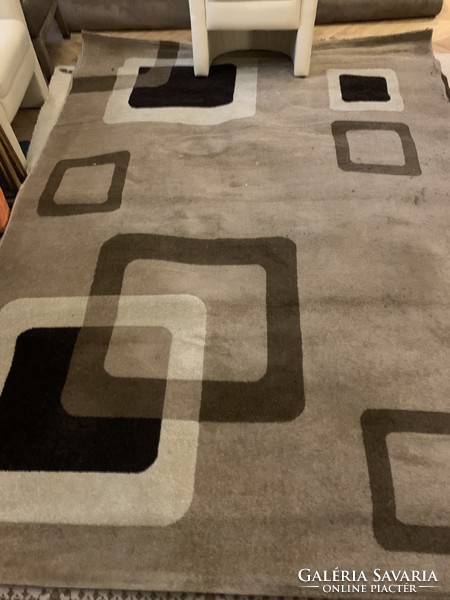 200x280cm drapp barna modern török szőnyeg