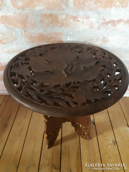 Very nice carved oriental table