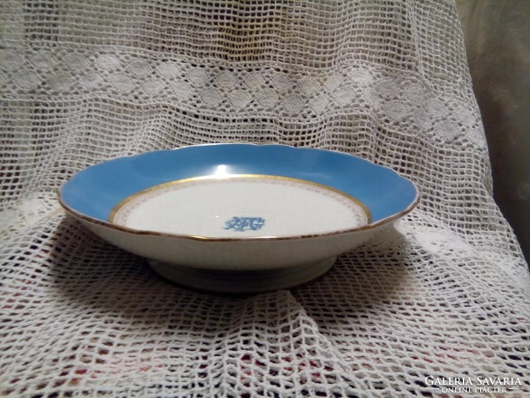 Fischer & sleep pirkenhammer porcelain bowl