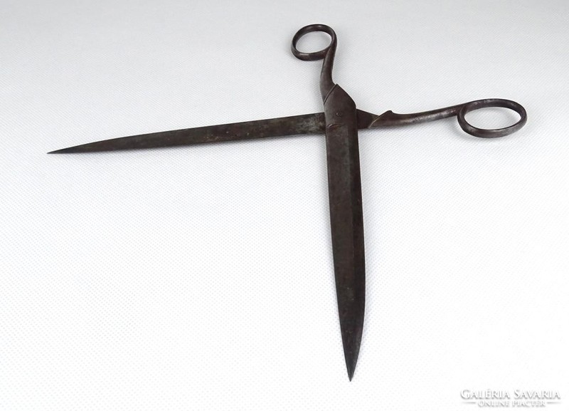 1H402 antique marked large flawless solingen scissors 26 cm