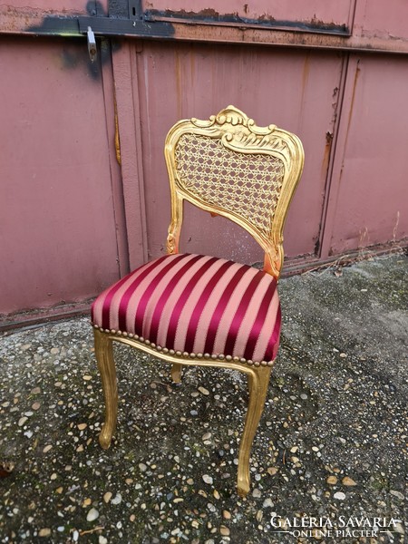 Kids size -small size gilded chair