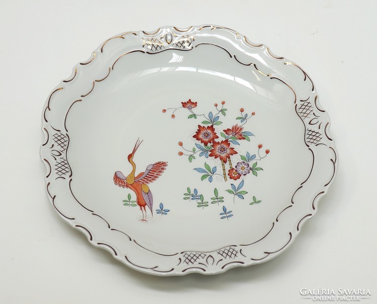 German porcelain bowl with beautiful hand painting