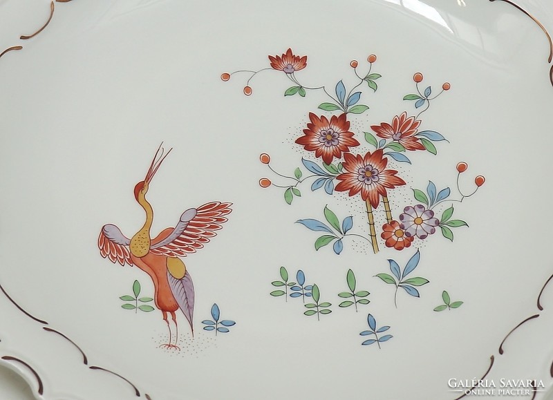 German porcelain bowl with beautiful hand painting