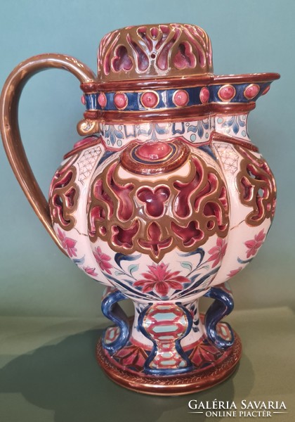 Fischer ignác- beautiful decorative jug