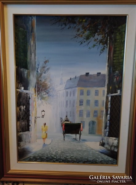Gábor Hunyady's painting for sale!
