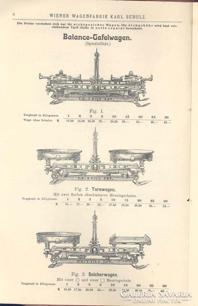 Balance from Karl Schulz 's weighing plant in Vienna, 1900.