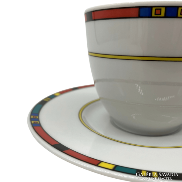 Retro bavaria art coffee set