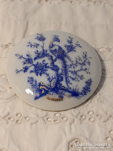 Limoges porcelán bross, 5,5 cm