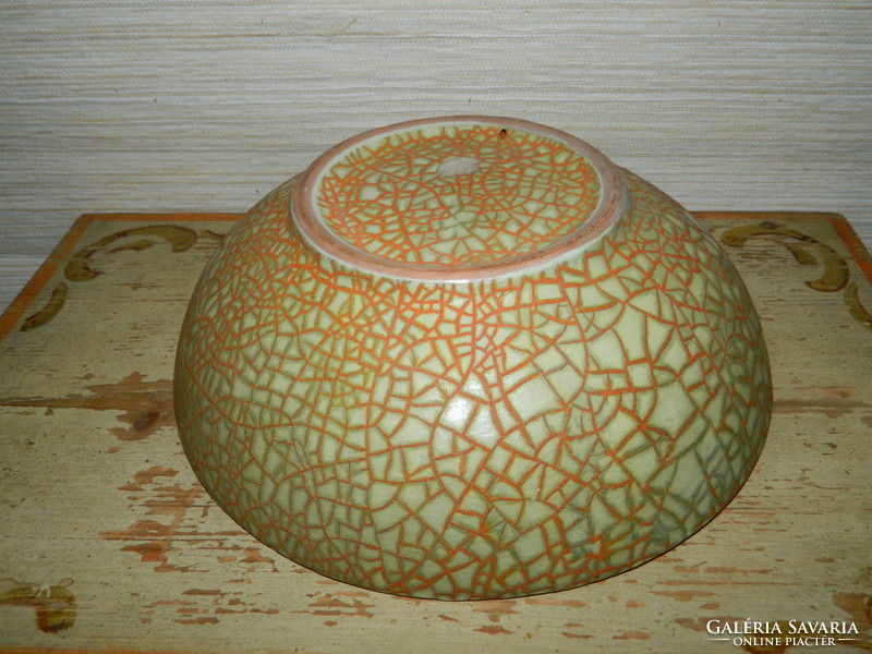 Applied arts company ceramic wall bowl