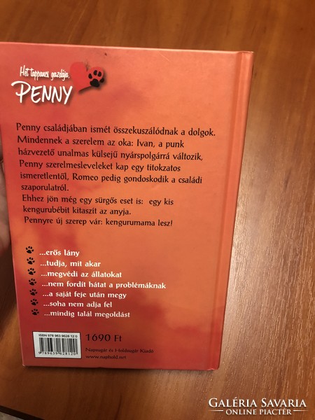 Szerelmeslevelek Kengurutól könyv Penny Thomas Brezina