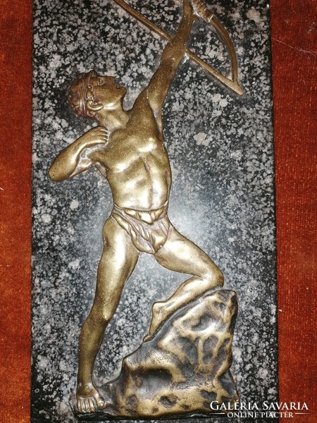 Bronze relief, 