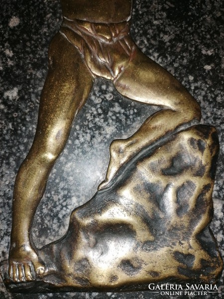 Bronze relief, 