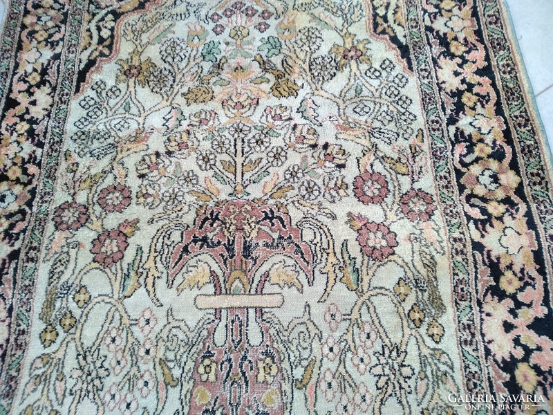 Antik kasmir mercirezet  szőnyeg