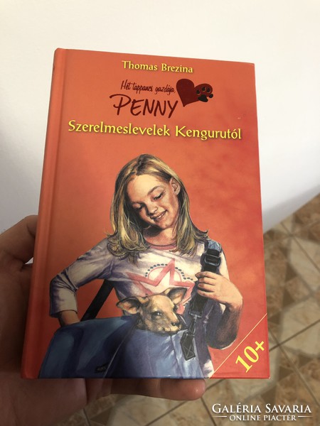 Szerelmeslevelek Kengurutól könyv Penny Thomas Brezina