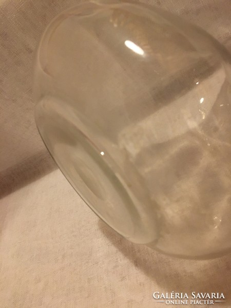 Fújt üvegpalack üvegdugóval