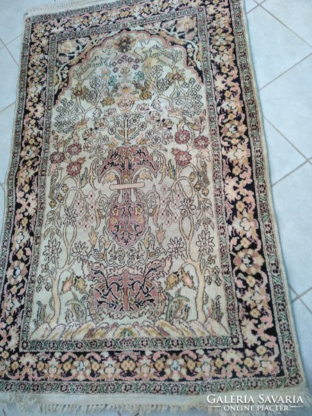 Antique cashmere mercirét rug