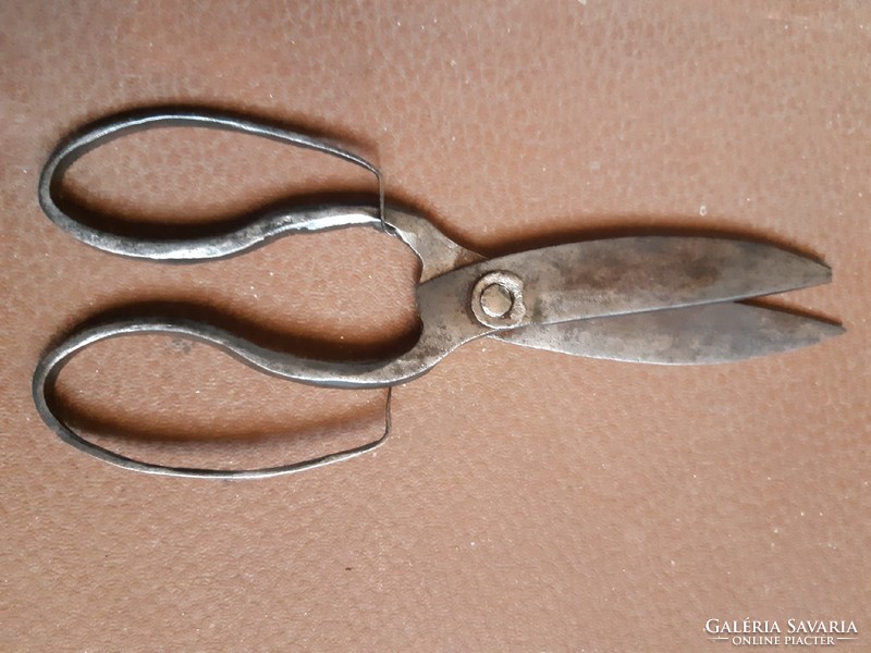 Wrought iron scissors