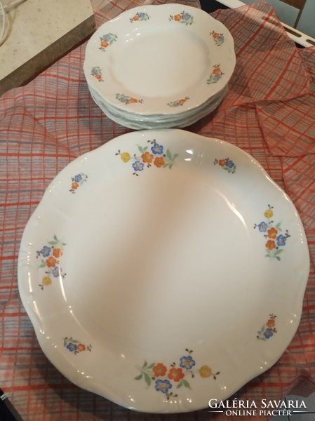 Zsolnay cake set