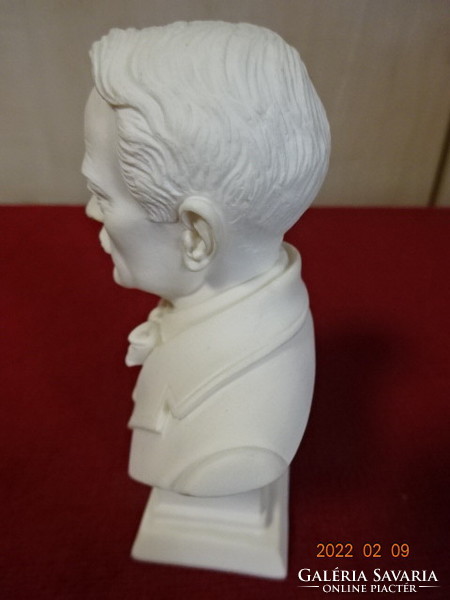 Bust of alabaster by Puccini. Created by: a. Giammelli. He has! Jókai.