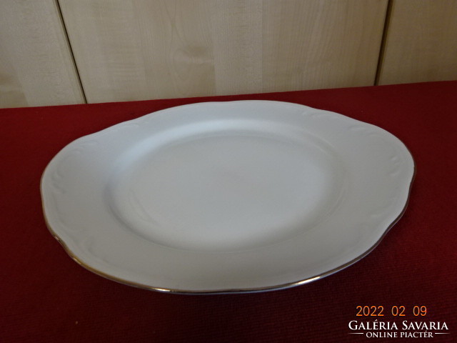 Polish porcelain cake bowl, diameter 25 cm. He has! Jókai.