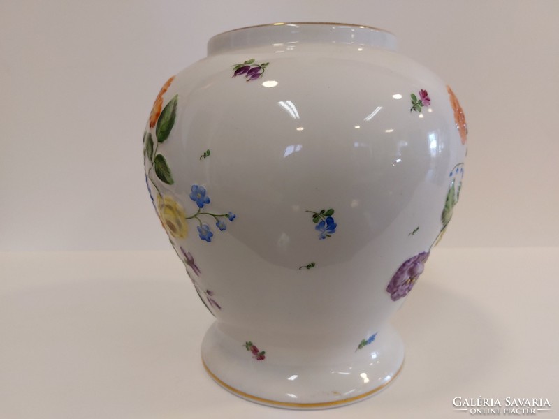 Herendi - Virágmintás váza