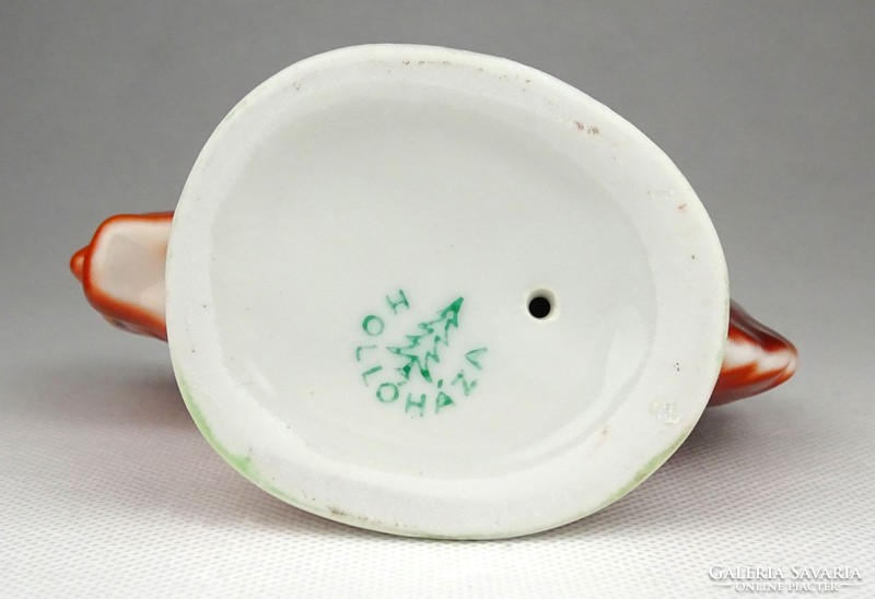 1H743 Hollóházi porcelán mókus 14 cm