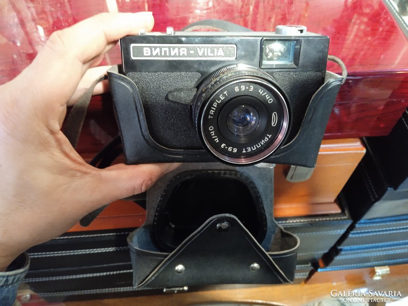 Soviet camera, in working order, excellent for collectors.