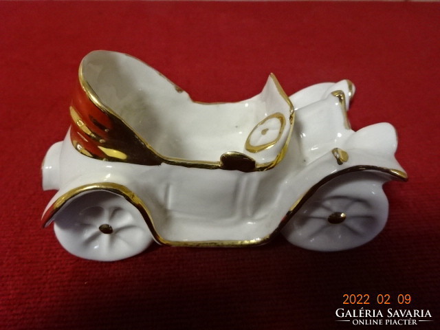Capodimonte Italian hand painted porcelain convertible car. He has! Jókai.
