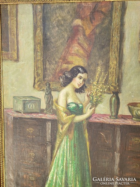 Old painting (Zahonyi)