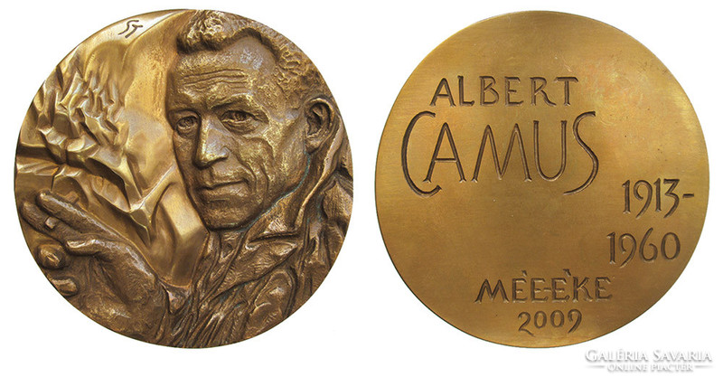 Somogyi Tamás: Albert Camus - ÉKE 2009. évi tagilletmény érem