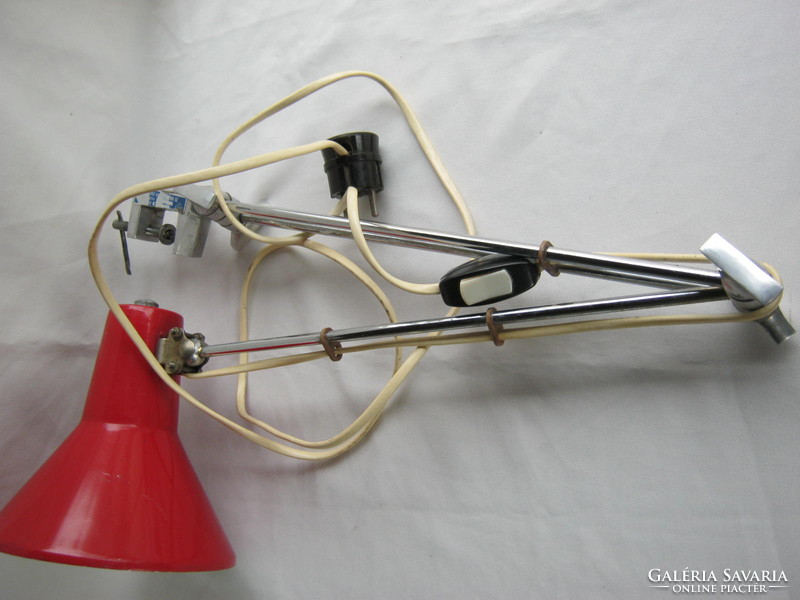 Retro ... Deer metal desk adjustable lamp