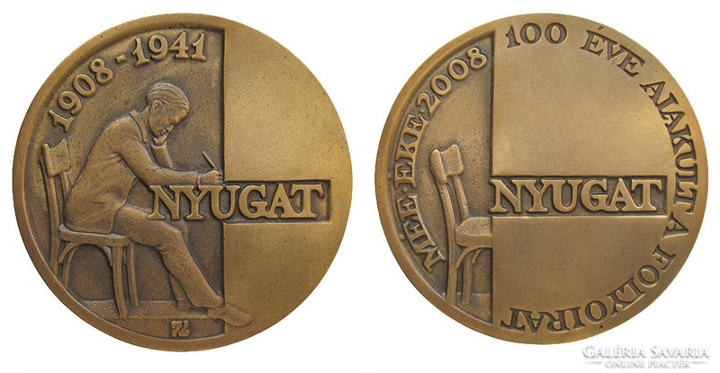 Attila Rónay: West - Wedge 2008. Annual Salary Medal